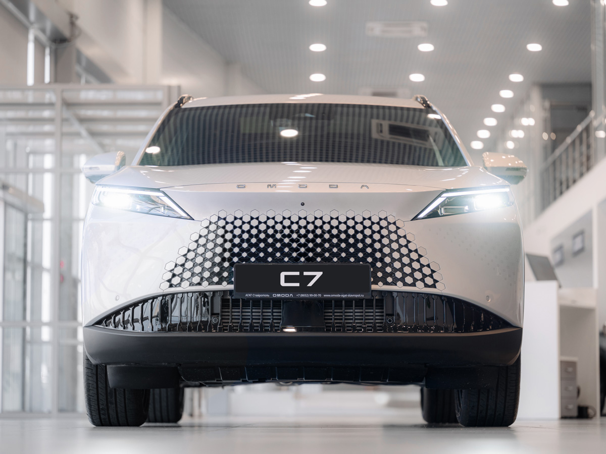 OMODA C7 1.6Т DCT Joy 2WD