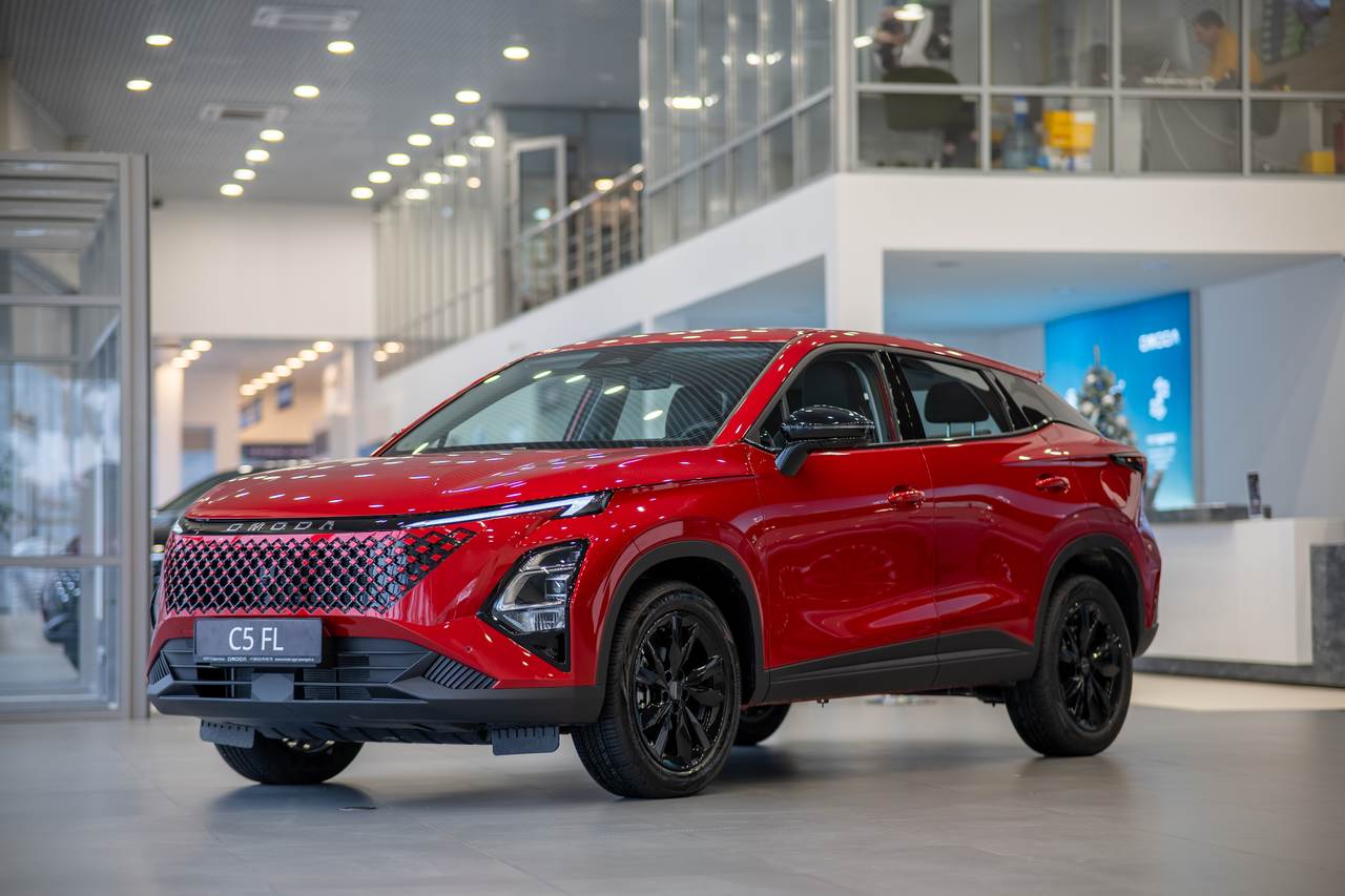 OMODA C5 FL 1.5T CVT Ultimate BI