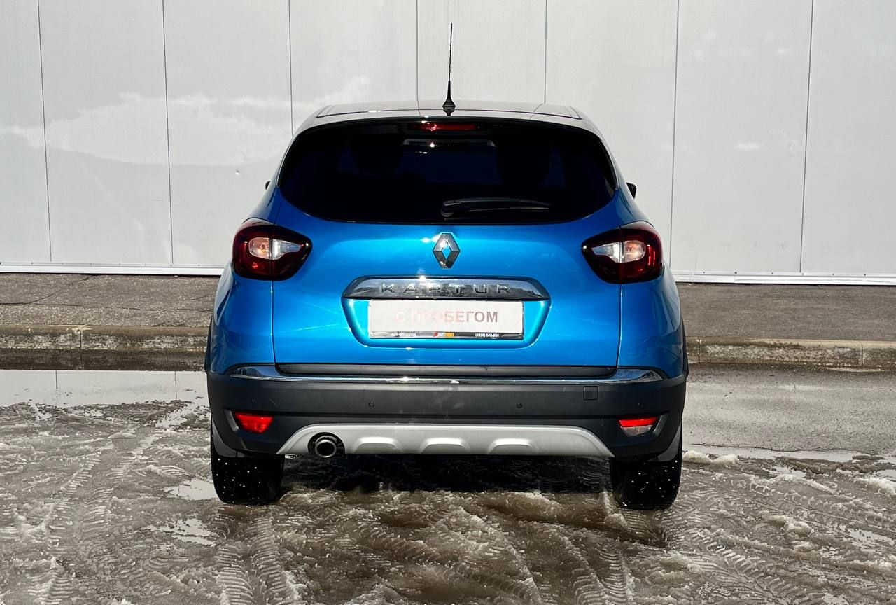 Renault Kaptur (б/у) 2018 г. с пробегом 94000 км по цене 1649000 руб. –  продажа в Иваново | ГК АГАТ