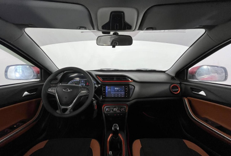 Chery Tiggo 2 2017 года с пробегом 61 665 км, фото 11