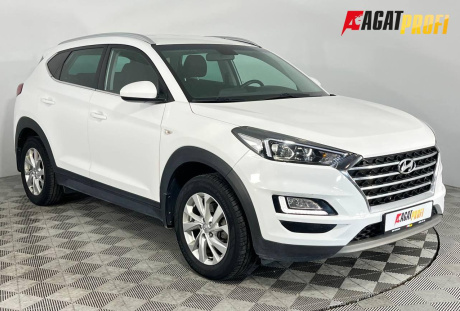 Hyundai Tucson 2019 года с пробегом 82 266 км, фото 3