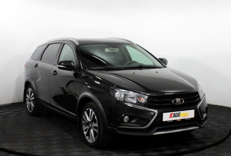 LADA Vesta SW Cross 2019 года с пробегом 55 574 км, фото 3
