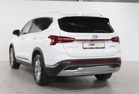 Hyundai Santa Fe 2021 года с пробегом 41 678 км, фото 7