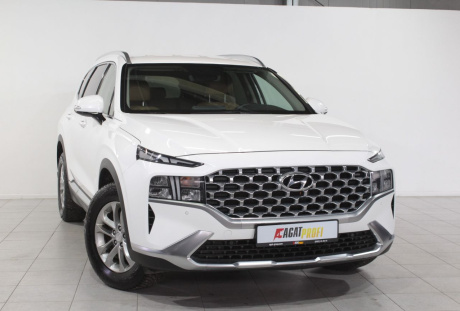 Hyundai Santa Fe 2021 года с пробегом 41 678 км, фото 3