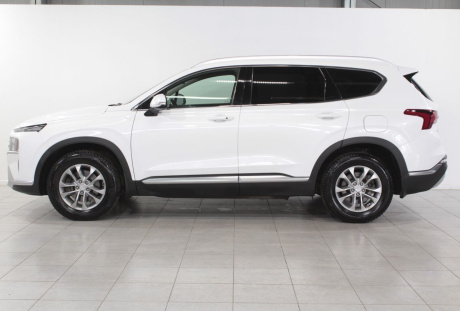 Hyundai Santa Fe 2021 года с пробегом 41 678 км, фото 8