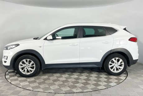Hyundai Tucson 2019 года с пробегом 82 266 км, фото 8