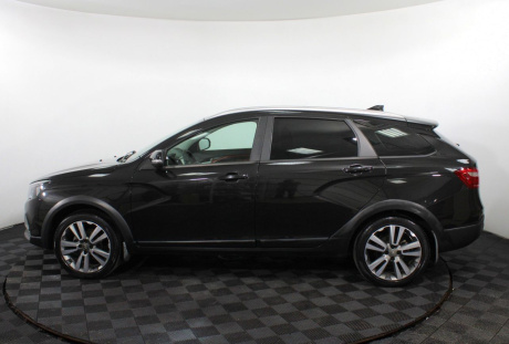 LADA Vesta SW Cross 2019 года с пробегом 55 574 км, фото 9
