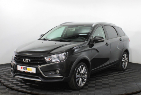 LADA Vesta SW Cross 2019 года с пробегом 55 574 км, фото 1