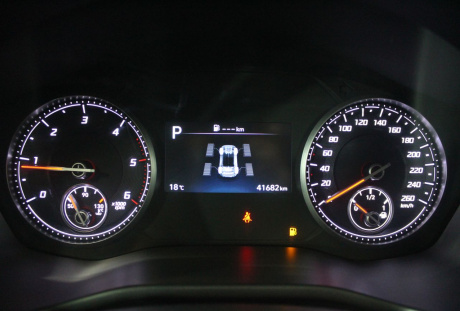 Hyundai Santa Fe 2021 года с пробегом 41 678 км, фото 13