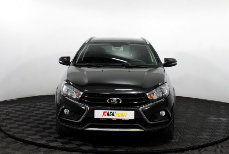 LADA Vesta SW Cross 2019 года с пробегом 55 574 км, фото 2