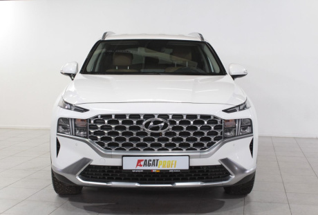 Hyundai Santa Fe 2021 года с пробегом 41 678 км, фото 2