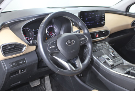 Hyundai Santa Fe 2021 года с пробегом 41 678 км, фото 15
