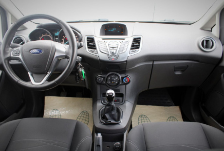 Ford Fiesta 2017 года с пробегом 130 302 км, фото 15