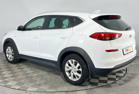Hyundai Tucson 2019 года с пробегом 82 266 км, фото 7