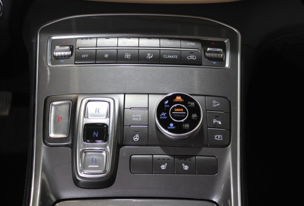 Hyundai Santa Fe 2021 года с пробегом 41 678 км, фото 18