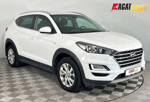 Hyundai Tucson 2019 года с пробегом 82 266 км, фото 3