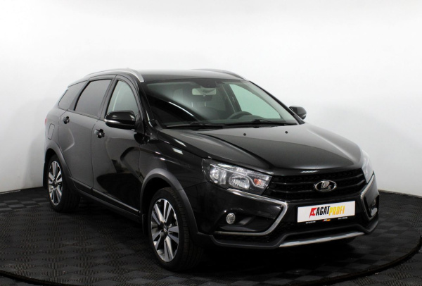 LADA Vesta SW Cross 2019 года с пробегом 55 574 км, фото 3
