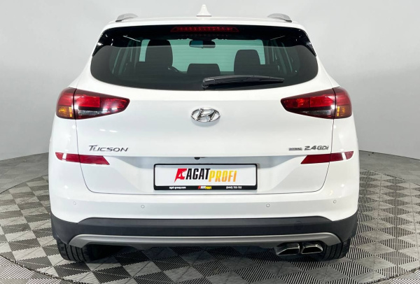 Hyundai Tucson 2019 года с пробегом 82 266 км, фото 6