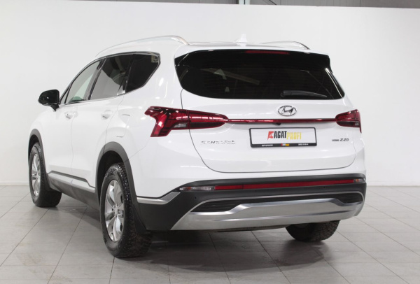 Hyundai Santa Fe 2021 года с пробегом 41 678 км, фото 7