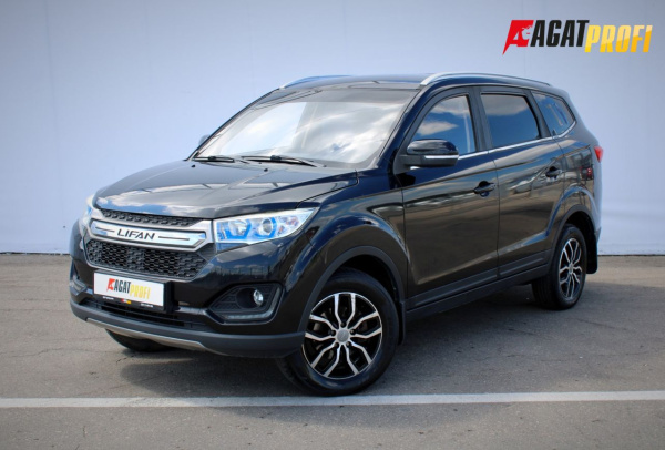 Lifan Myway 2017 года с пробегом 54 355 км, фото 1