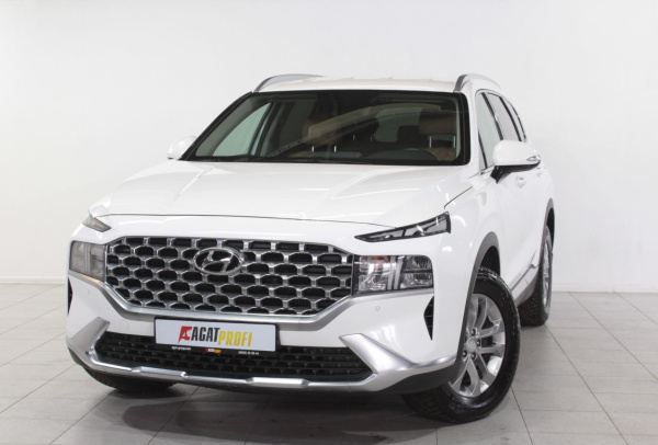 Hyundai Santa Fe 2021 года с пробегом 41 678 км, фото 1