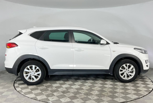 Hyundai Tucson 2019 года с пробегом 82 266 км, фото 4