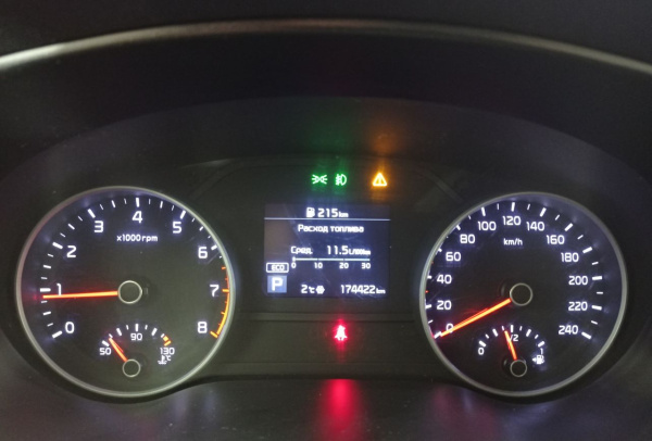 Kia Sportage 2019 года с пробегом 174 415 км, фото 10