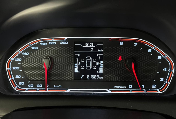 Chery Tiggo 2 2017 года с пробегом 61 665 км, фото 20