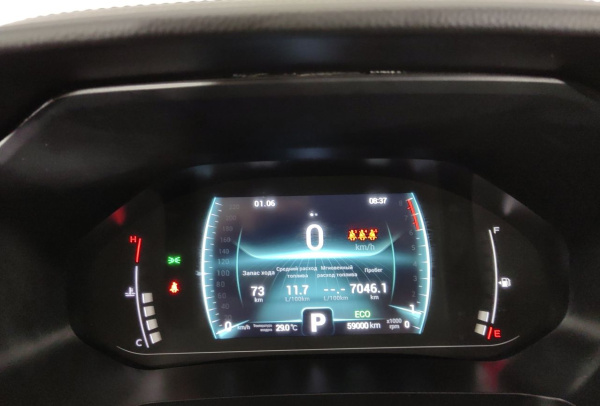 Chery Tiggo 7 Pro 2021 года с пробегом 58 994 км, фото 15