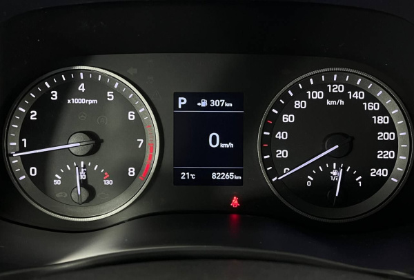 Hyundai Tucson 2019 года с пробегом 82 266 км, фото 19