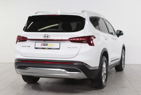 Hyundai Santa Fe 2021 года с пробегом 41 678 км, фото 5