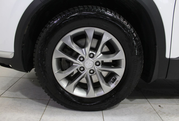 Hyundai Santa Fe 2021 года с пробегом 41 678 км, фото 10