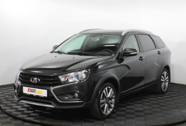 LADA Vesta SW Cross 2019 года с пробегом 55 574 км, фото 1