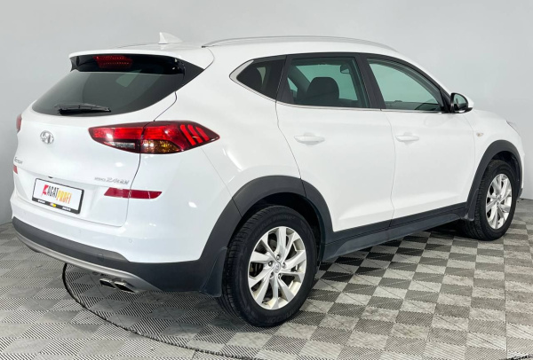 Hyundai Tucson 2019 года с пробегом 82 266 км, фото 5