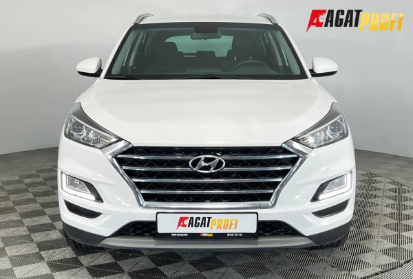 Hyundai Tucson 2019 года с пробегом 82 266 км, фото 2