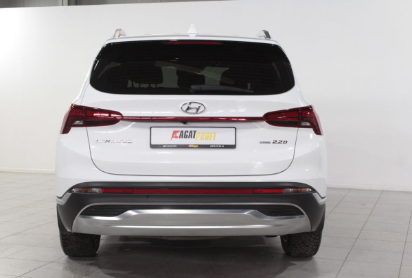 Hyundai Santa Fe 2021 года с пробегом 41 678 км, фото 6