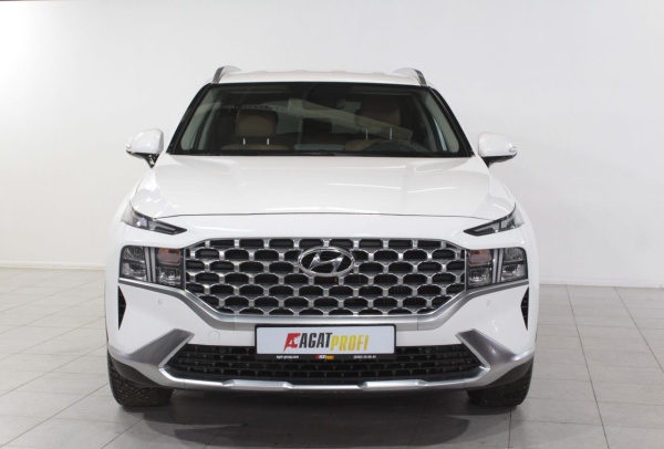 Hyundai Santa Fe 2021 года с пробегом 41 678 км, фото 2