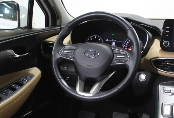 Hyundai Santa Fe 2021 года с пробегом 41 678 км, фото 19