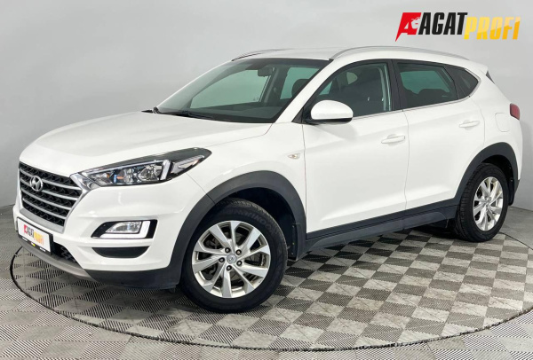 Hyundai Tucson 2019 года с пробегом 82 266 км, фото 1