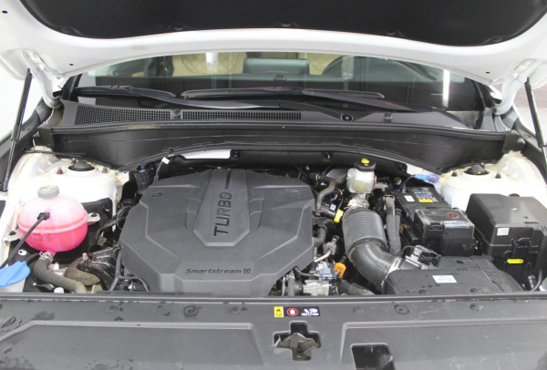 Hyundai Santa Fe 2021 года с пробегом 41 678 км, фото 11