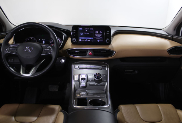 Hyundai Santa Fe 2021 года с пробегом 41 678 км, фото 16
