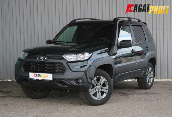 LADA Niva Travel 2023 года с пробегом 15 221 км, фото 1
