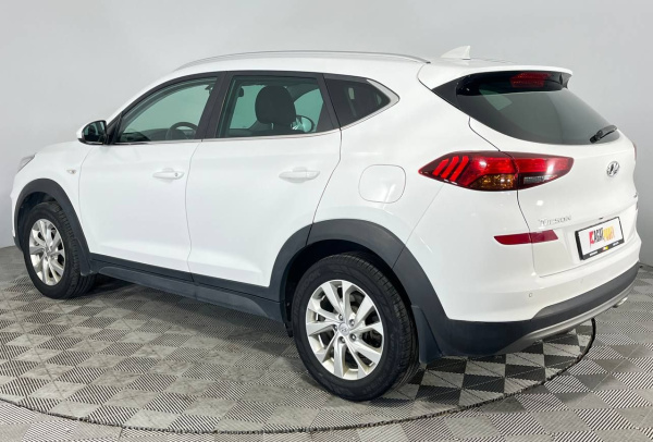 Hyundai Tucson 2019 года с пробегом 82 266 км, фото 7
